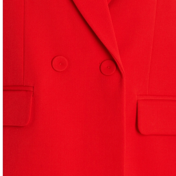 NWT Favourite Daughter Double-Breasted Blazer Size XS Fits S/M - Picture 3 of 7